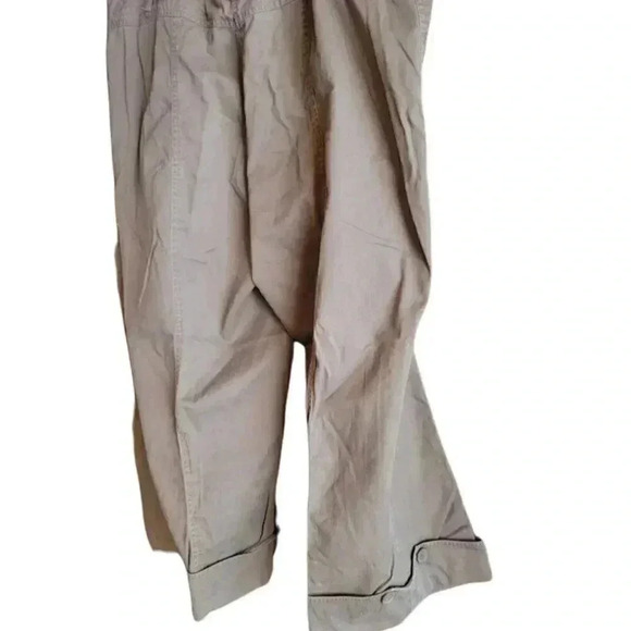 Jessica Sport  100% cotton kacci colored Capris size 16 - Picture 3 of 8